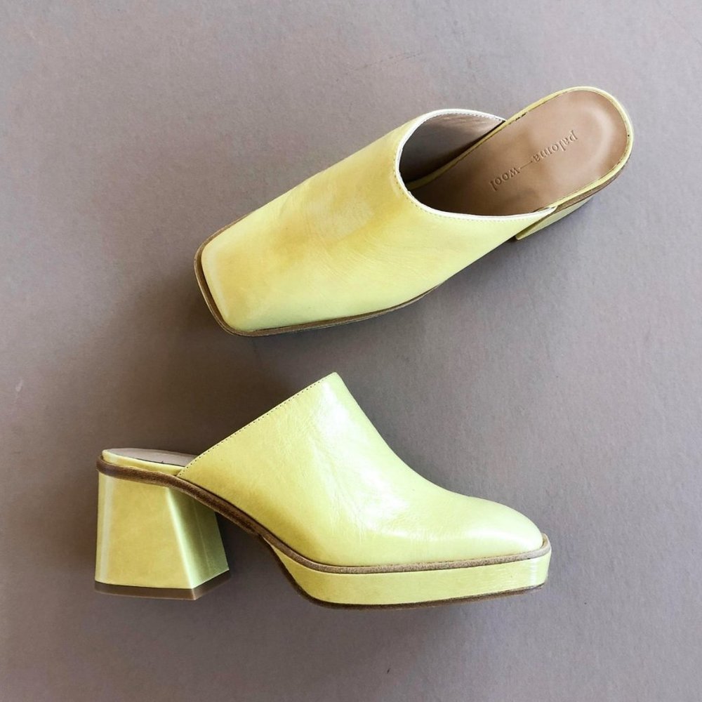 *Sold* Paloma Wool Light Green Mercurio Clog